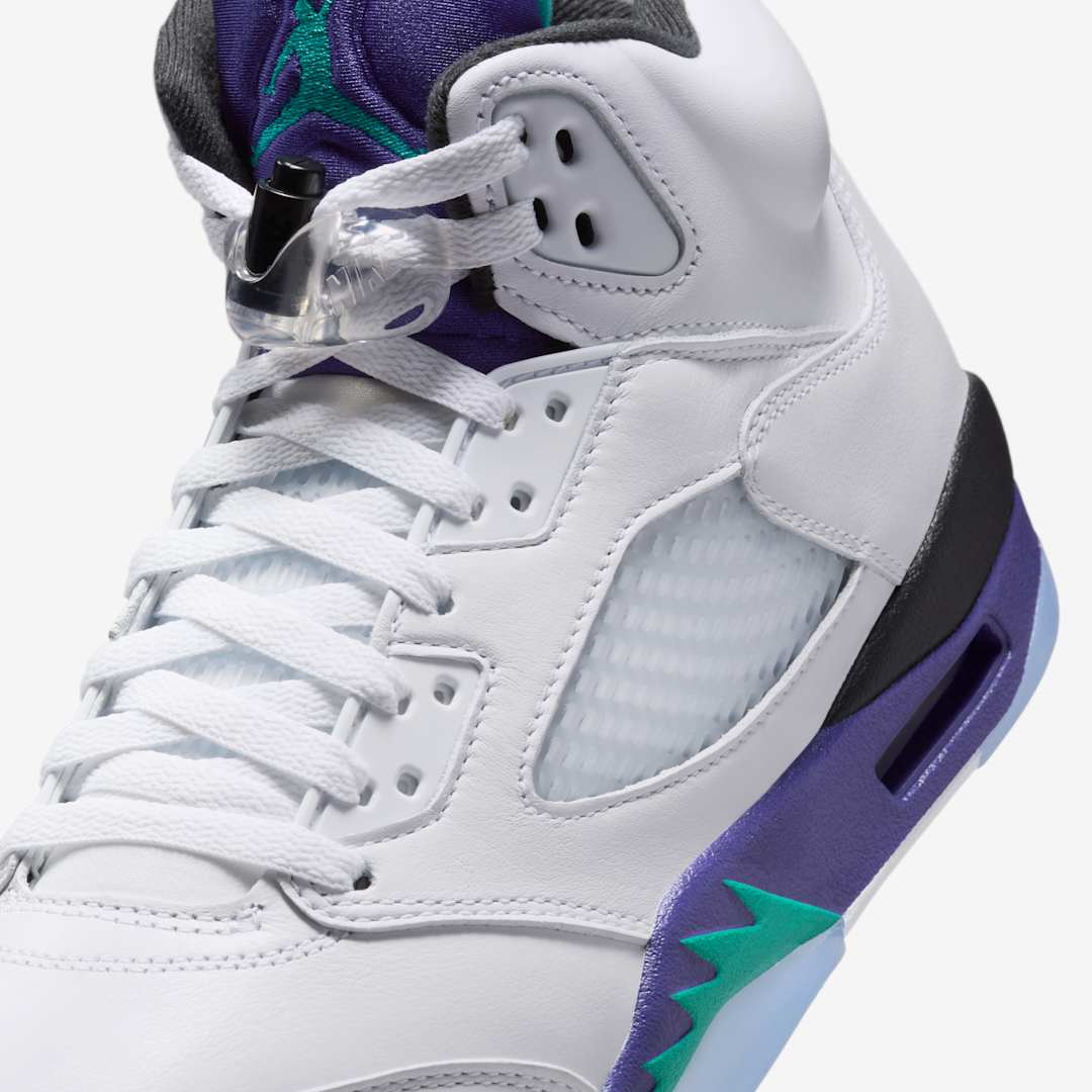 Air Jordan 5 "Grape" 2025 Retro Release Info Release Date, Price & Where to Buy 2025 6 Air Jordan 5 "Grape" HQ7978-100