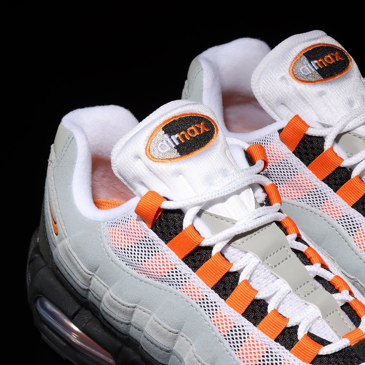 Nike Air Max 95 Og Bright Mandarin Hm4740 005 Store List 1