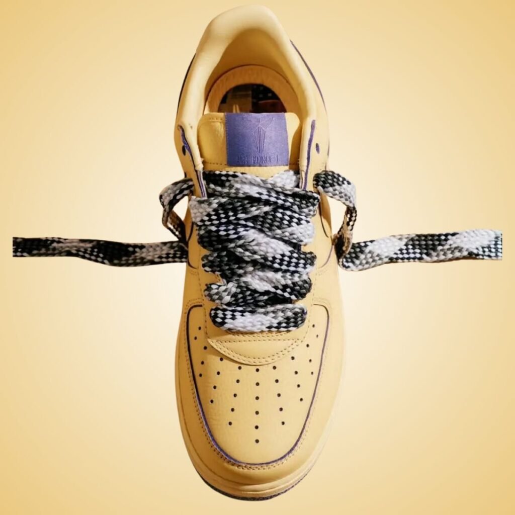 Kobe Bryant x Nike Air Force 1 Low Protro Soft Yellow HV9408-700 Release Date, Price & Where to Buy 2025 5 Kobe Bryant Nike Air Force 1 Protro Soft Yellow HV9408-700