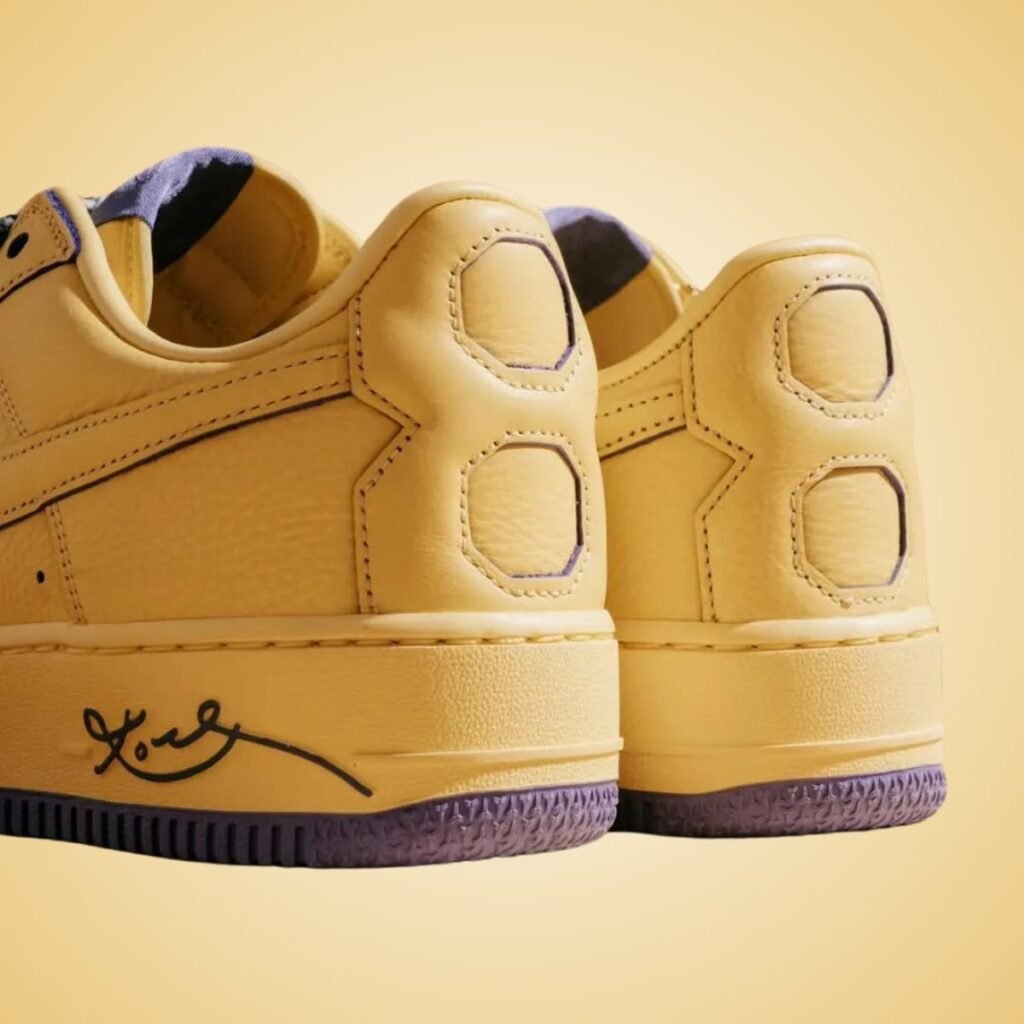 Kobe Bryant x Nike Air Force 1 Low Protro Soft Yellow HV9408-700 Release Date, Price & Where to Buy 2025 3 Kobe Bryant Nike Air Force 1 Protro Soft Yellow HV9408-700
