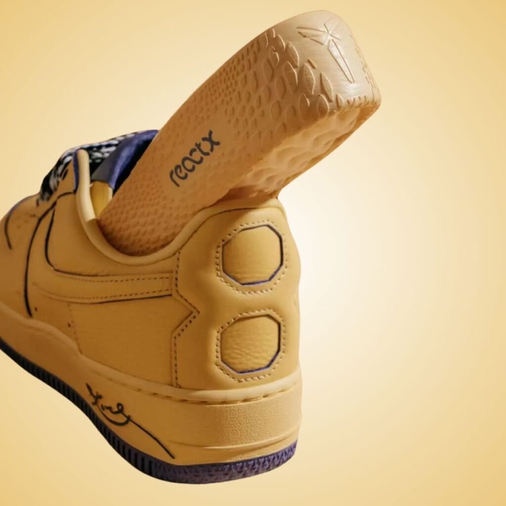 Kobe Bryant x Nike Air Force 1 Low Protro Soft Yellow HV9408-700 Release Date, Price & Where to Buy 2025 7 Kobe Bryant Nike Air Force 1 Protro Soft Yellow HV9408-700
