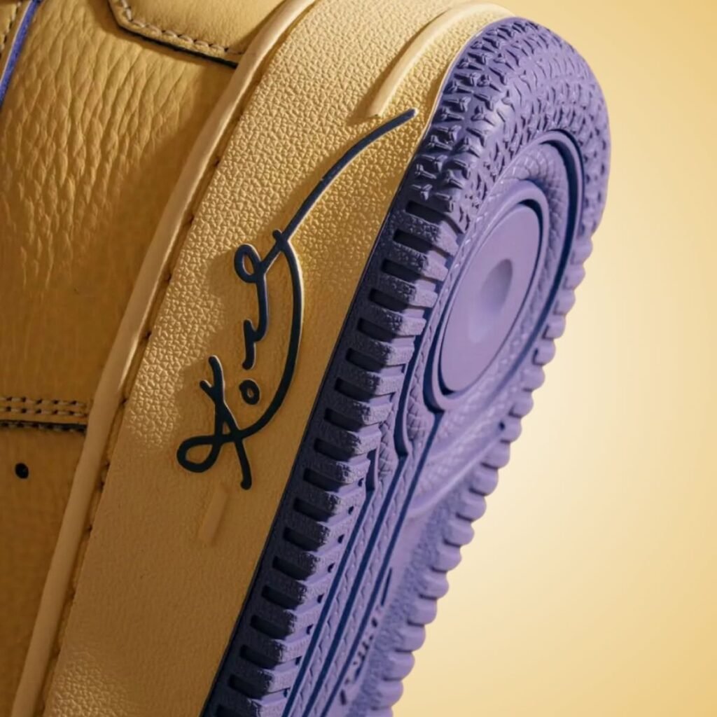 Kobe Bryant x Nike Air Force 1 Low Protro Soft Yellow HV9408-700 Release Date, Price & Where to Buy 2025 11 Kobe Bryant Nike Air Force 1 Protro Soft Yellow HV9408-700