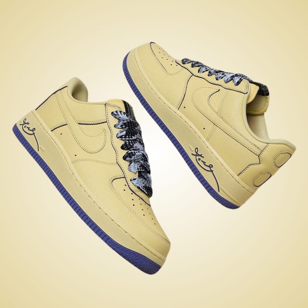 Kobe Bryant x Nike Air Force 1 Low Protro Soft Yellow HV9408-700 Release Date, Price & Where to Buy 2025 19 Kobe Bryant Nike Air Force 1 Low Protro Soft Yellow HV9408-700