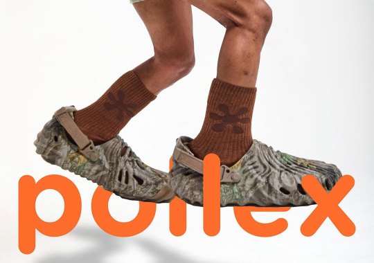 Salehe Bembury's Crocs Pollex Clog "Tree Camo" Releases Again On June 12th