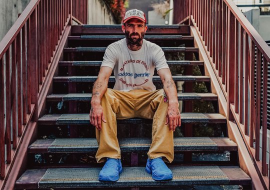 Sean Wotherspoon Steps Back Into Sneakers With Zellerfeld