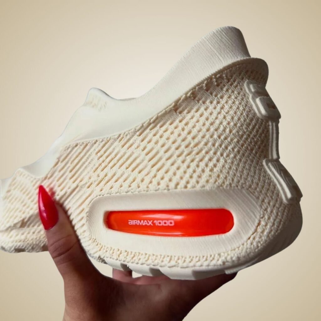 Nike Air Max 1000 Oatmeal HV0234-100 Release Date, Price & Where to Buy 2025 5 Nike Air Max 1000 Oatmeal HV0234-100