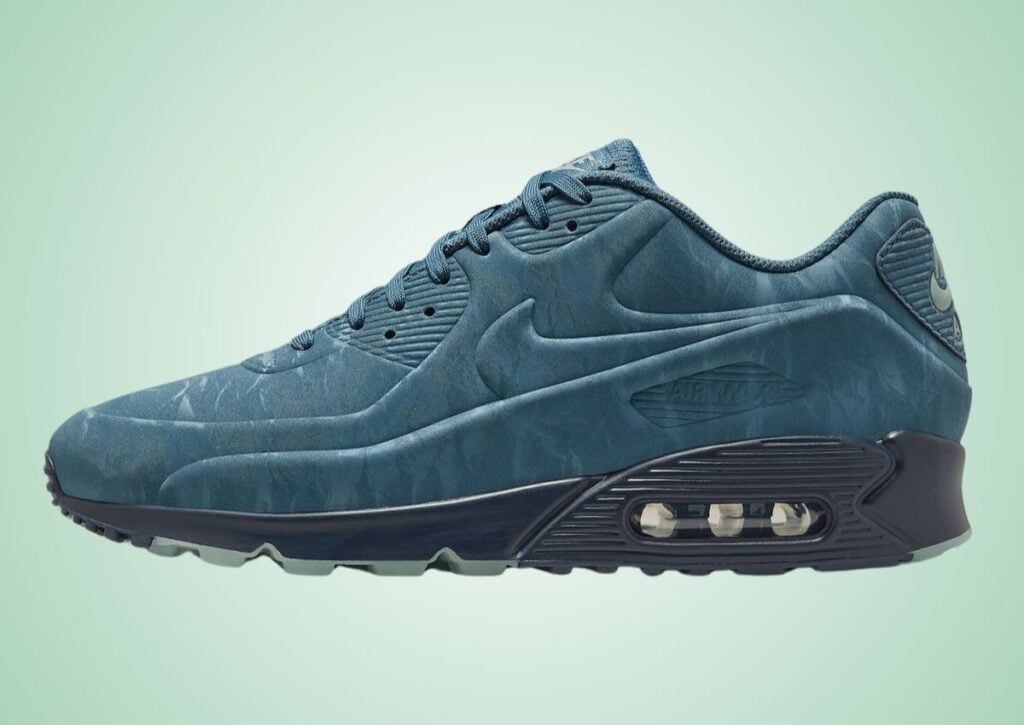 Nike Air Max 90 Thunderstorm HQ1970-400 Release Date, Price & Where to Buy 2025 3 Nike Air Max 90 Thunderstorm HQ1970-400