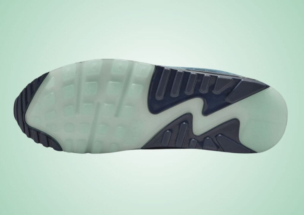 Nike Air Max 90 Thunderstorm HQ1970-400 Release Date, Price & Where to Buy 2025 11 Nike Air Max 90 Thunderstorm HQ1970-400