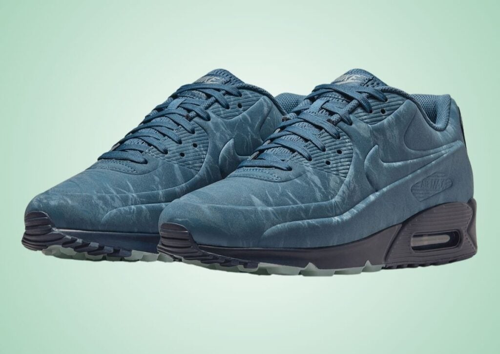 Nike Air Max 90 Thunderstorm HQ1970-400 Release Date, Price & Where to Buy 2025 1 Nike Air Max 90 Thunderstorm HQ1970-400
