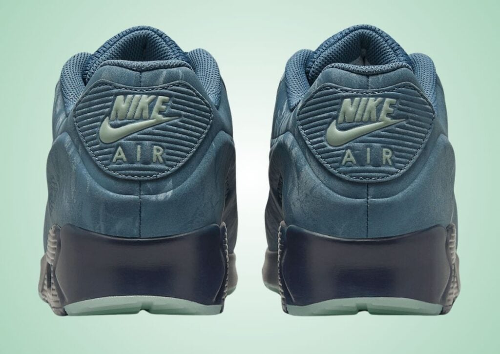 Nike Air Max 90 Thunderstorm HQ1970-400 Release Date, Price & Where to Buy 2025 9 Nike Air Max 90 Thunderstorm HQ1970-400