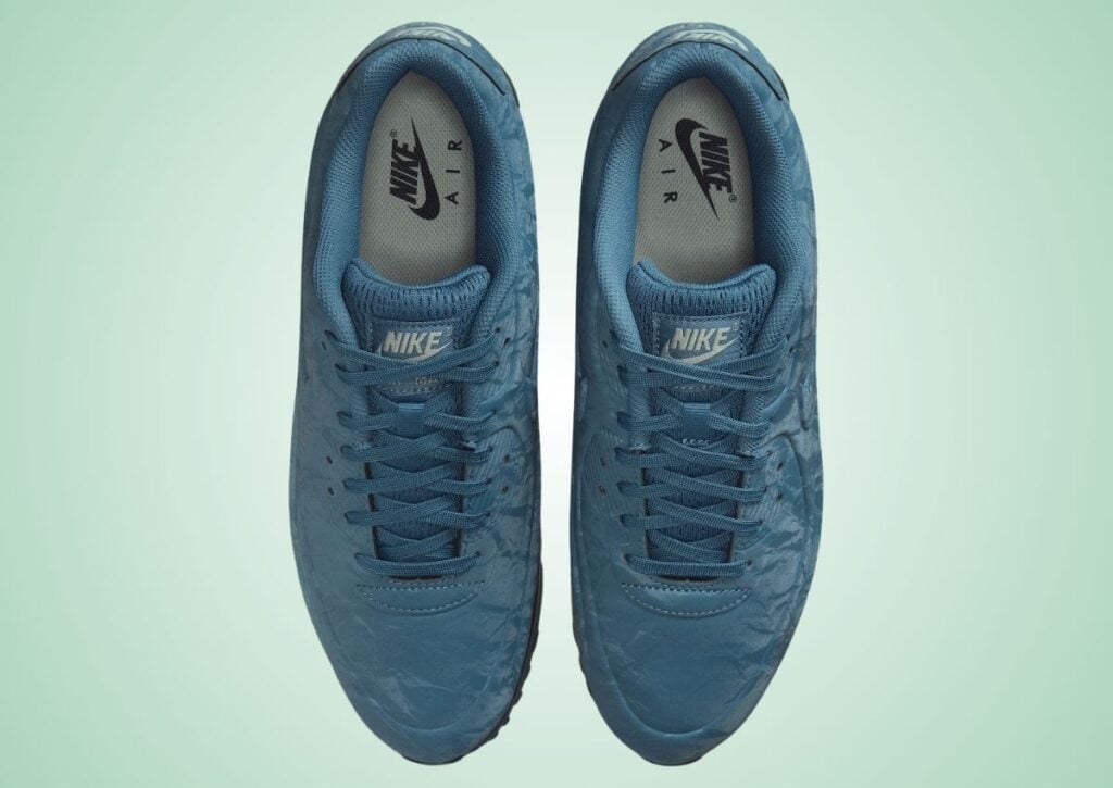 Nike Air Max 90 Thunderstorm HQ1970-400 Release Date, Price & Where to Buy 2025 7 Nike Air Max 90 Thunderstorm HQ1970-400