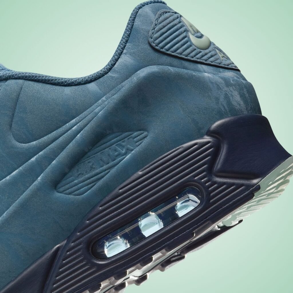 Nike Air Max 90 Thunderstorm HQ1970-400 Release Date, Price & Where to Buy 2025 15 Nike Air Max 90 Thunderstorm HQ1970-400
