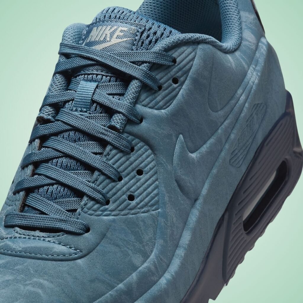 Nike Air Max 90 Thunderstorm HQ1970-400 Release Date, Price & Where to Buy 2025 13 Nike Air Max 90 Thunderstorm HQ1970-400