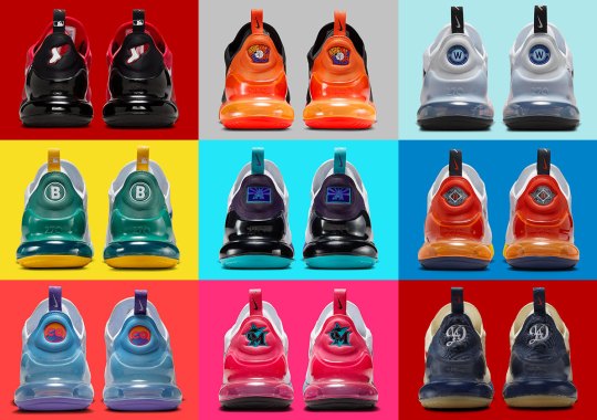 Nike Air Max 270 MLB City Connect Pack Is Available Now