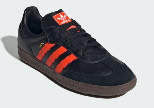 Spooky Season Comes Early On This adidas Samba