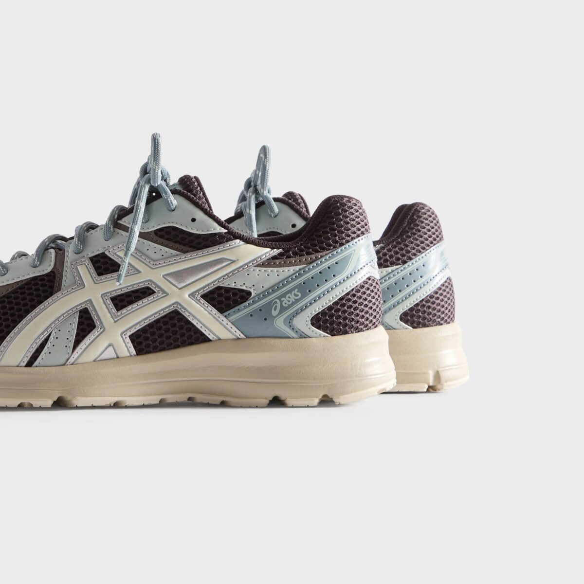 Kith x ASICS JOG 100S "Vintage Tech - Espresso" Release Date, Price & Where to Buy 2025 4 1749441473 650 Kith x ASICS JOG 100S Vintage Tech Espresso Release