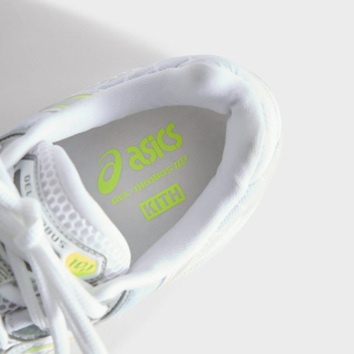 Kith x ASICS GEL-NIMBUS 10.1 "Vintage Tech - White" Release Date, Price & Where to Buy 2025 10 1749448737 404 Kith x ASICS GEL NIMBUS 101 Vintage Tech White Release