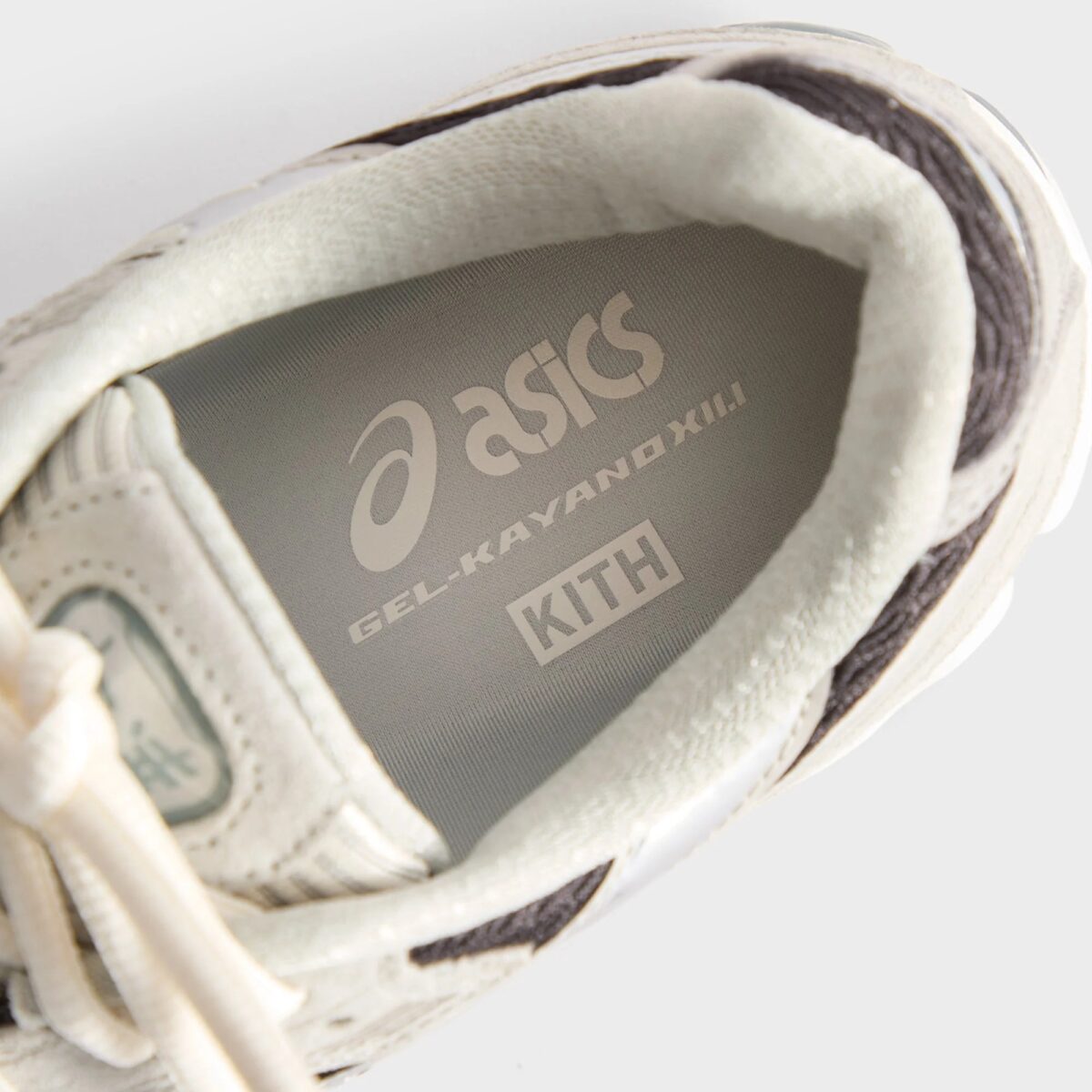 Kith x ASICS GEL-KAYANO 12.1 "Vintage Tech - Cream" Release Date, Price & Where to Buy 2025 10 1749463281 548 Kith x ASICS GEL KAYANO 121 Vintage Tech Cream Release