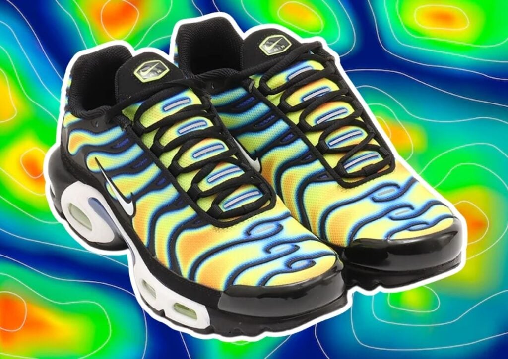 Nike Air Max Plus Heat Map IH4458-001 Release Date, Price & Where to Buy 2025 1 Nike Air Max Plus Heat Map IH4458-001