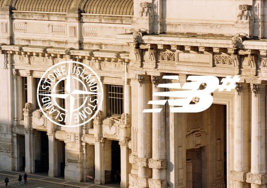 The Stone Island x New Balance Numeric 272 Collection Releases On June 18th
