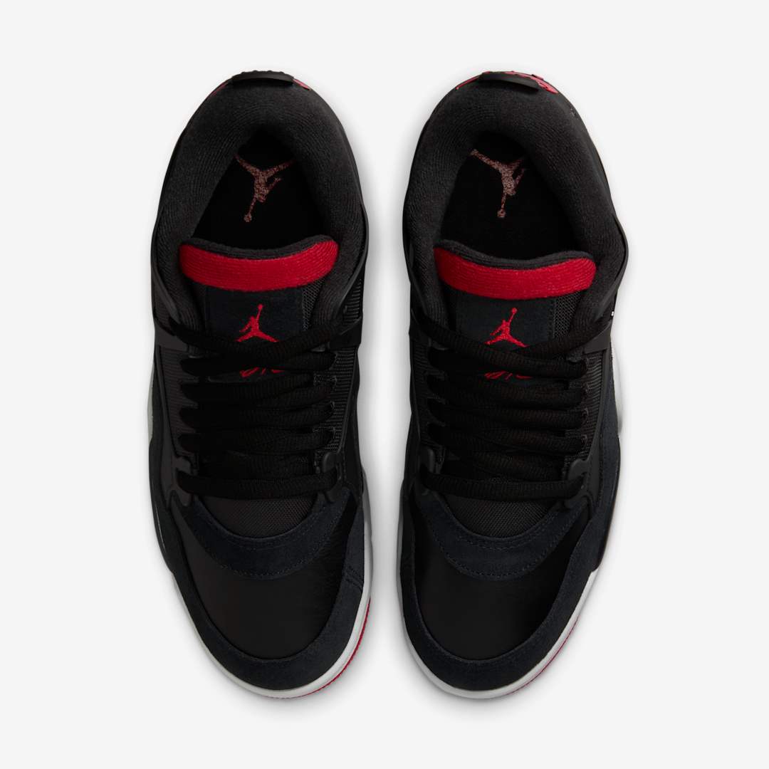 Air Jordan 4 RM "Bred" FQ7939-061 Release Date, Price & Where to Buy 2025 4 Air Jordan 4 RM "Bred" FQ7939-061