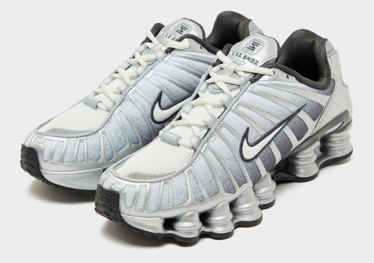 The Nike Shox TL Movement Continues With Nostalgic "Metallic Silver"