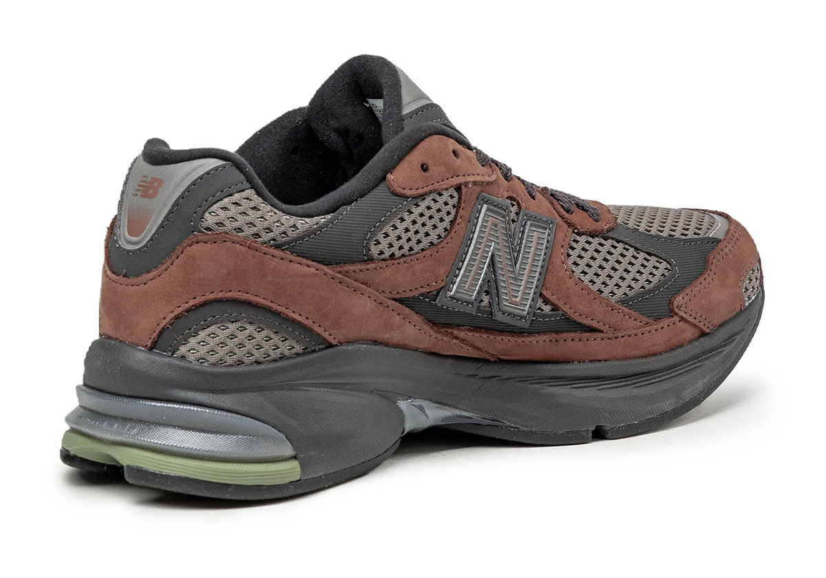 New Balance Abzorb 2010 Pecan Black U2010anv 1