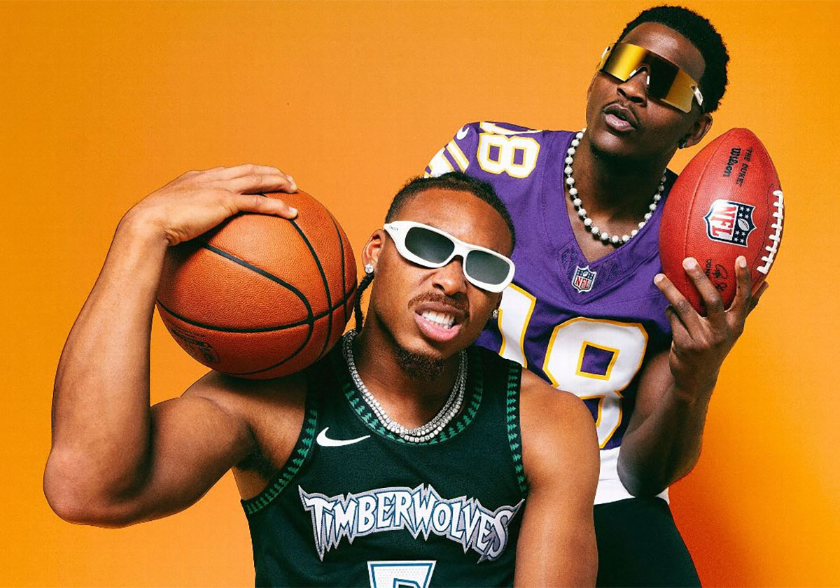 Anthony Edwards Justin Jefferson