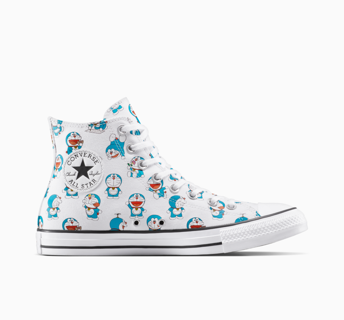 Doraemon x Converse Chuck Taylor All Star "White" Release Date, Price & Where to Buy 2025 2 1749703435 600 Doraemon x Converse Chuck Taylor All Star White Release Date