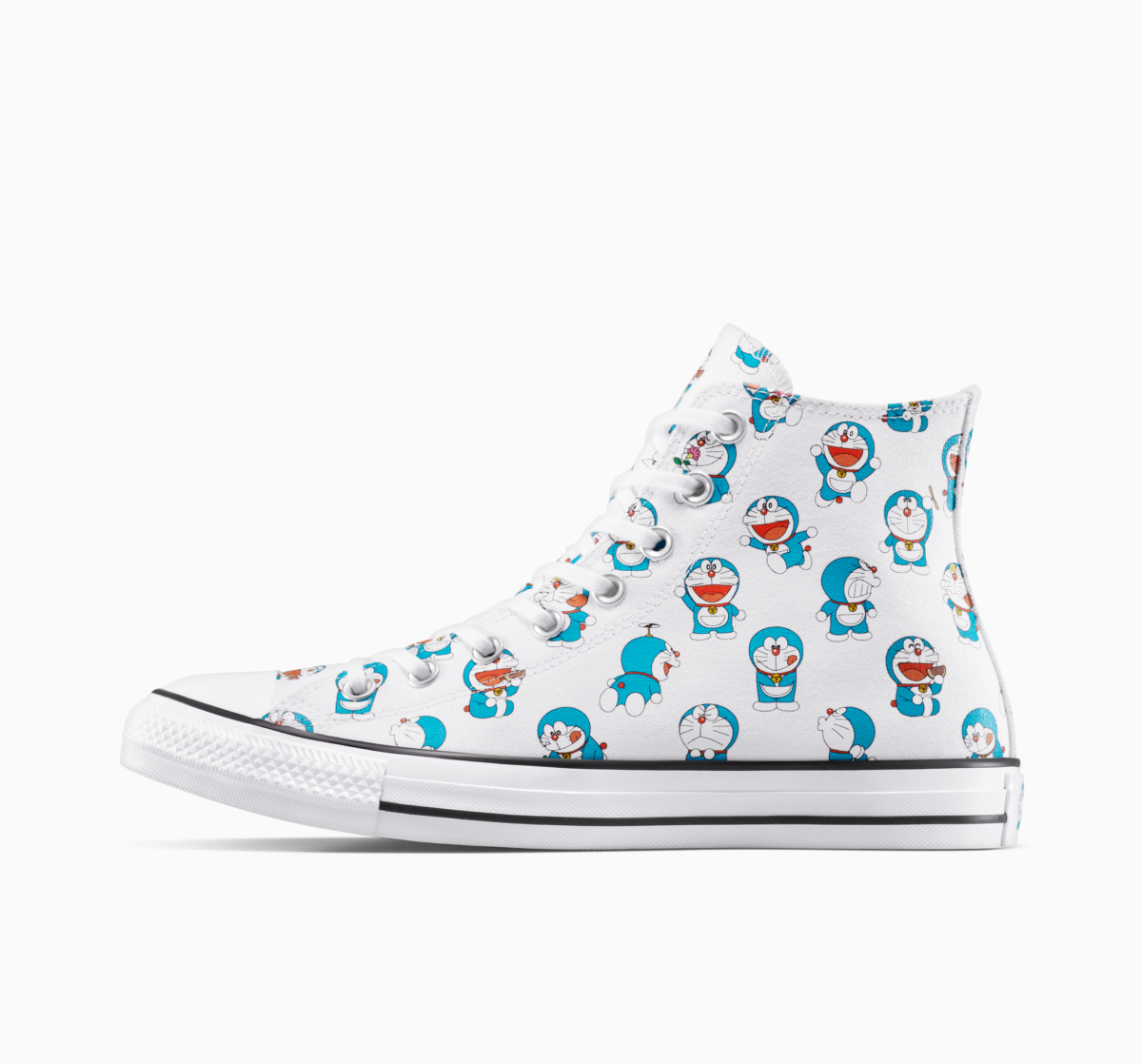 Doraemon x Converse Chuck Taylor All Star "White" Release Date, Price & Where to Buy 2025 3 1749703435 69 Doraemon x Converse Chuck Taylor All Star White Release Date