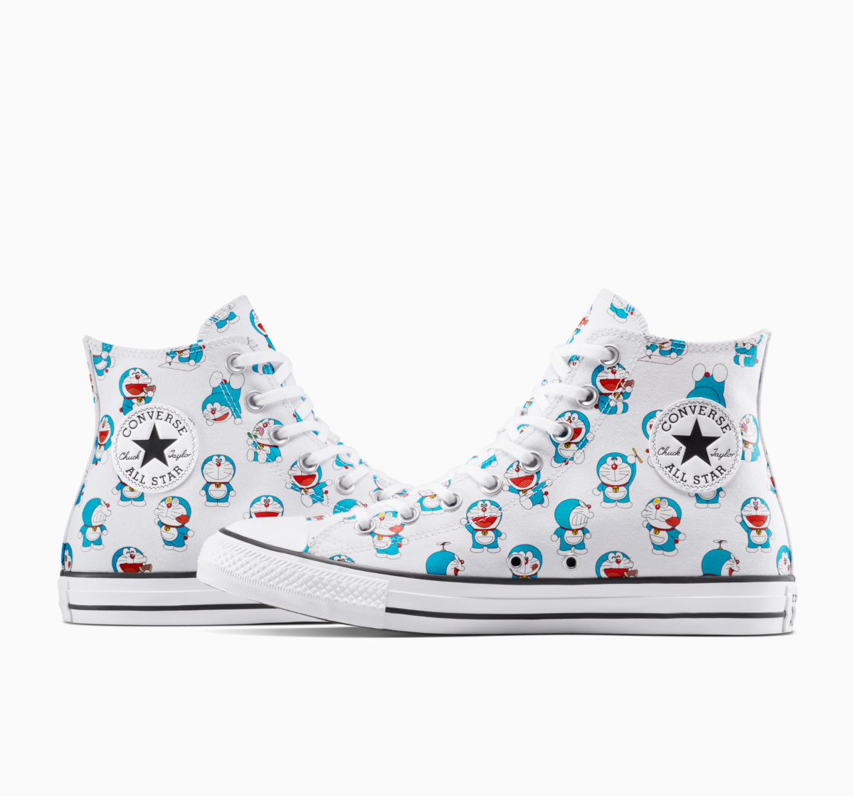 Doraemon x Converse Chuck Taylor All Star "White" Release Date, Price & Where to Buy 2025 5 1749703436 437 Doraemon x Converse Chuck Taylor All Star White Release Date