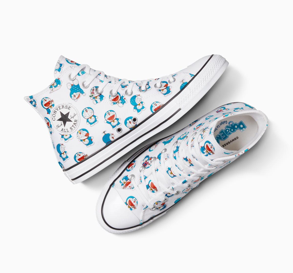 Doraemon x Converse Chuck Taylor All Star "White" Release Date, Price & Where to Buy 2025 4 1749703436 45 Doraemon x Converse Chuck Taylor All Star White Release Date