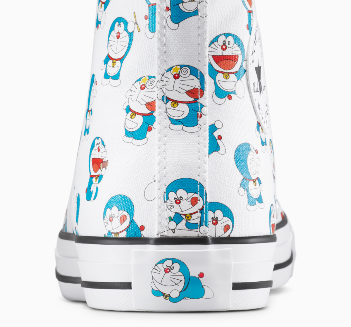 Doraemon x Converse Chuck Taylor All Star "White" Release Date, Price & Where to Buy 2025 8 1749703437 57 Doraemon x Converse Chuck Taylor All Star White Release Date