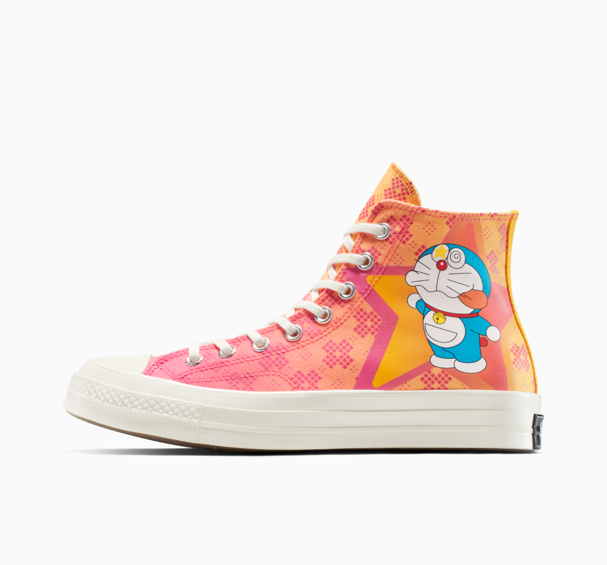 Doraemon x Converse Chuck Hi 70 "Habanero Gold" Release Date, Price & Where to Buy 2025 3 1749710710 727 Doraemon x Converse Chuck Hi 70 Habanero Gold Release Date