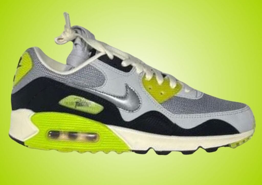 Patta x Nike Air Max 90 Waves 2025 Colors Release Date, Price & Where to Buy 2025 2 Patta Nike Air Max 90 Waves Cyber 2025 HF8814-001