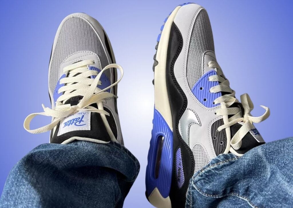 Patta x Nike Air Max 90 Waves 2025 Colors Release Date, Price & Where to Buy 2025 4 Patta Nike Air Max 90 Waves 2025 Purple