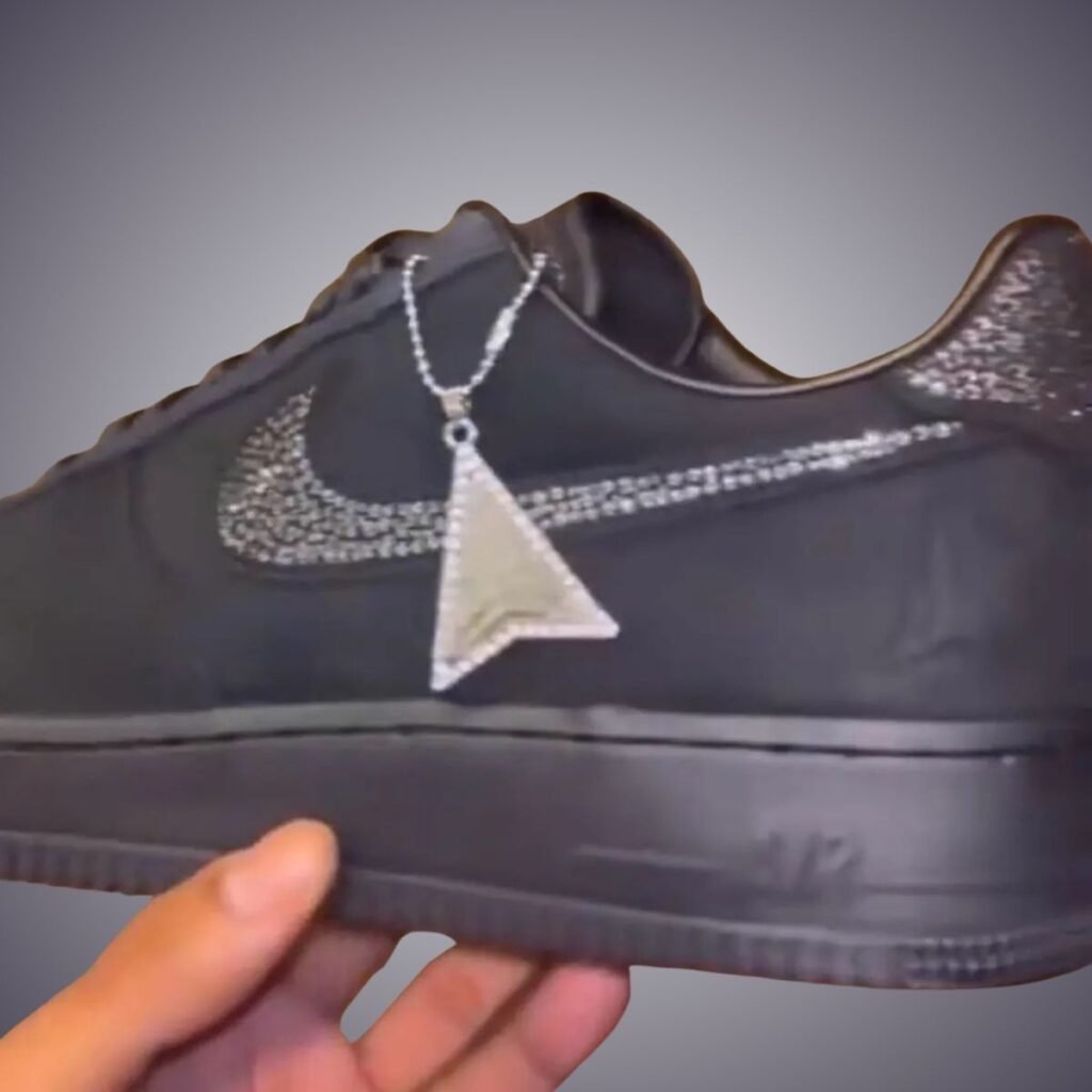 Ja Morant x Nike Air Force 1 Low Swarovski IQ9772-001 Release Date, Price & Where to Buy 2025 3 Ja Morant Nike Air Force 1 Swarovski IQ9772-001 2025