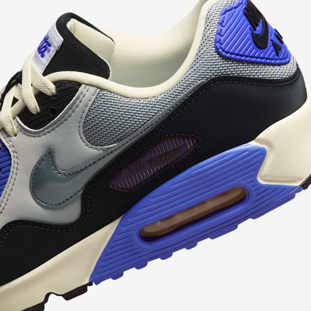 Patta x Nike Air Max 90 "Sapphire" HF8814-002 Release Date, Price & Where to Buy 2025 7 Patta x Nike Air Max 90 HF8814-002
