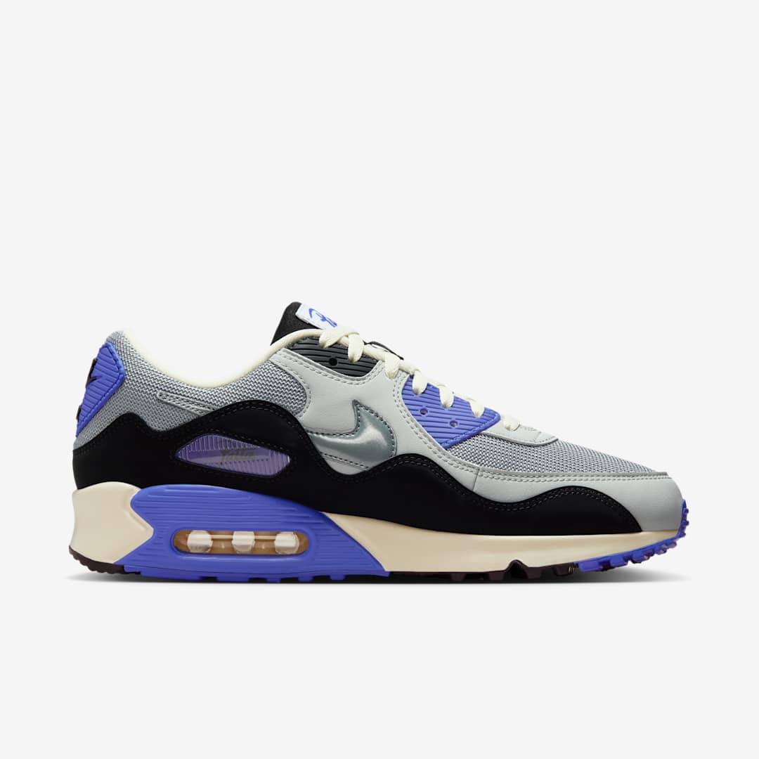 Patta x Nike Air Max 90 "Sapphire" HF8814-002 Release Date, Price & Where to Buy 2025 3 Patta x Nike Air Max 90 HF8814-002