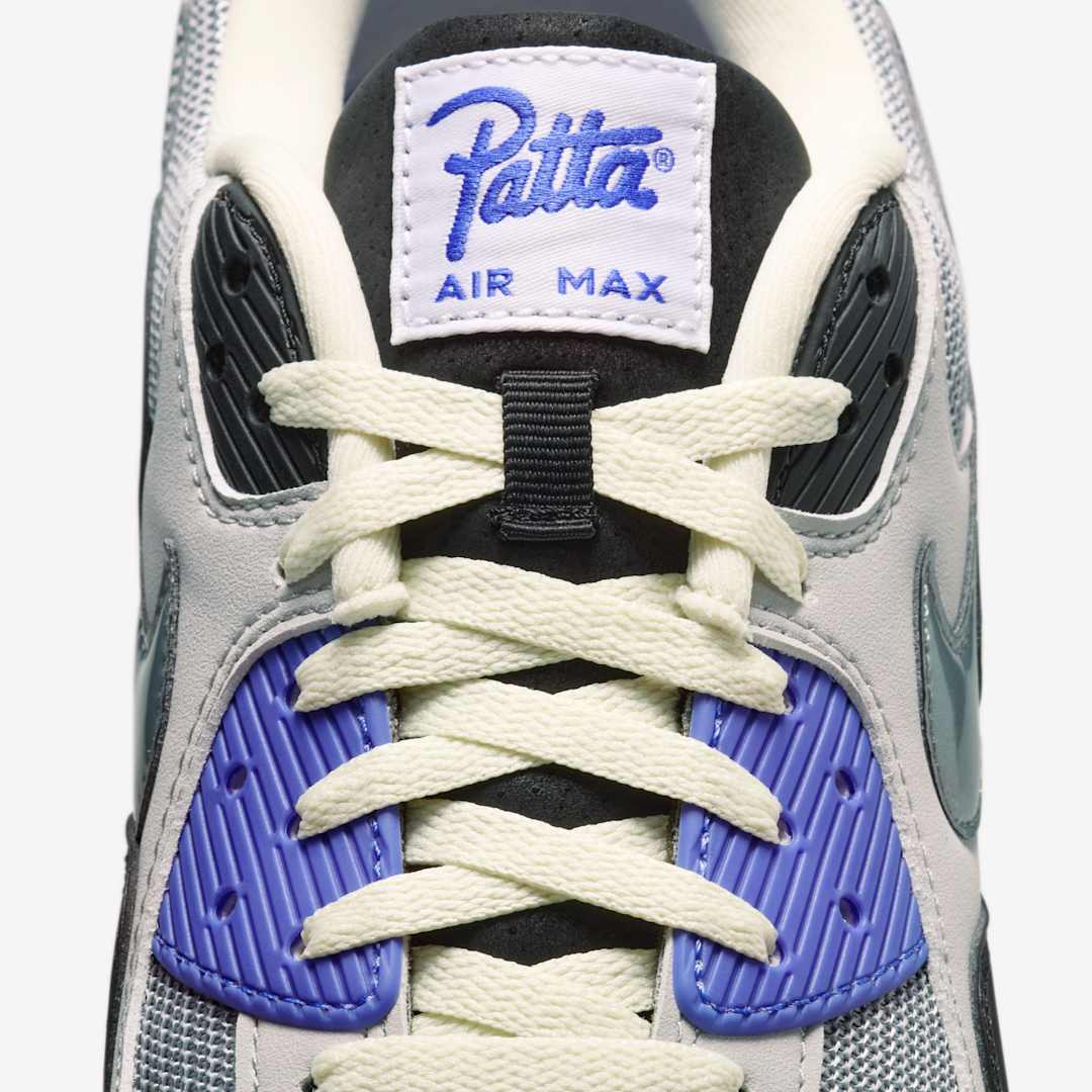 Patta x Nike Air Max 90 "Sapphire" HF8814-002 Release Date, Price & Where to Buy 2025 5 Patta x Nike Air Max 90 HF8814-002