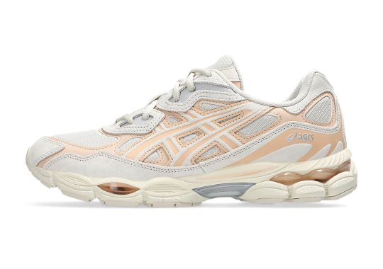 The ASICS GEL-NYC Orders "Oatmeal" And "Bisque"