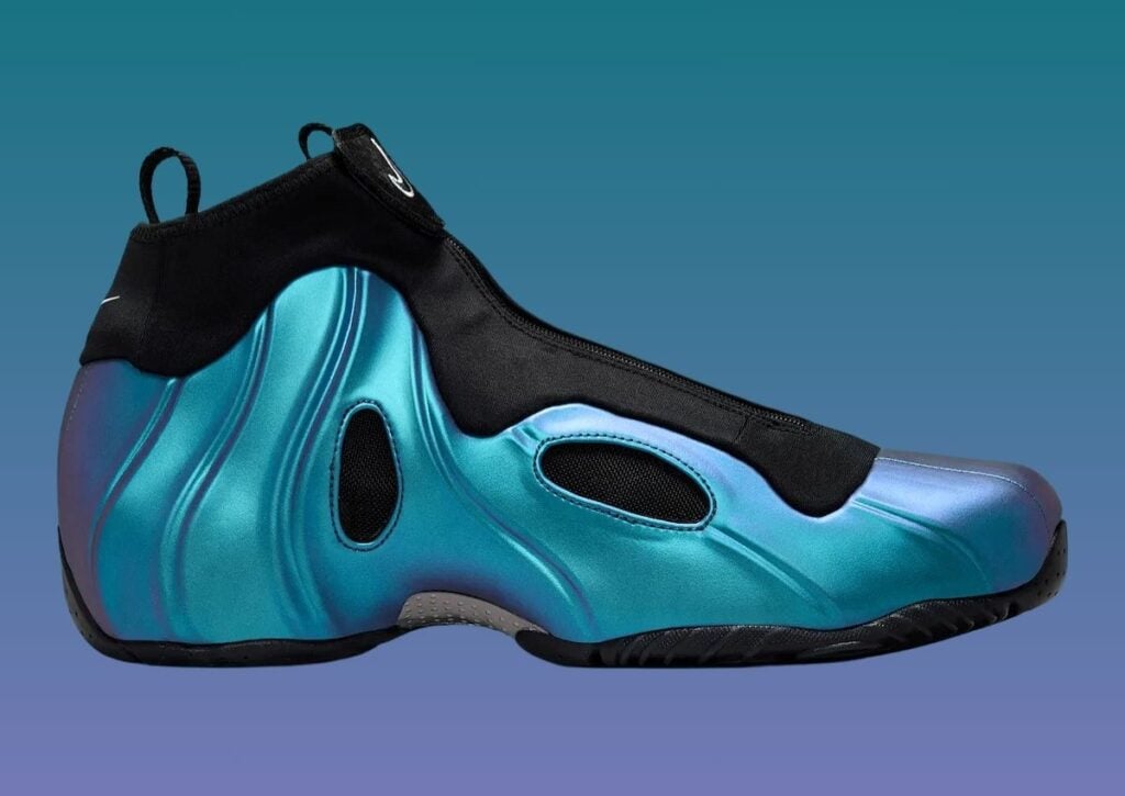 Nike Air Flightposite One Dusty Cactus HJ4466-001 Release Date, Price & Where to Buy 2025 5 Nike Air Flightposite Dusty Cactus HJ4466-001 Release Info
