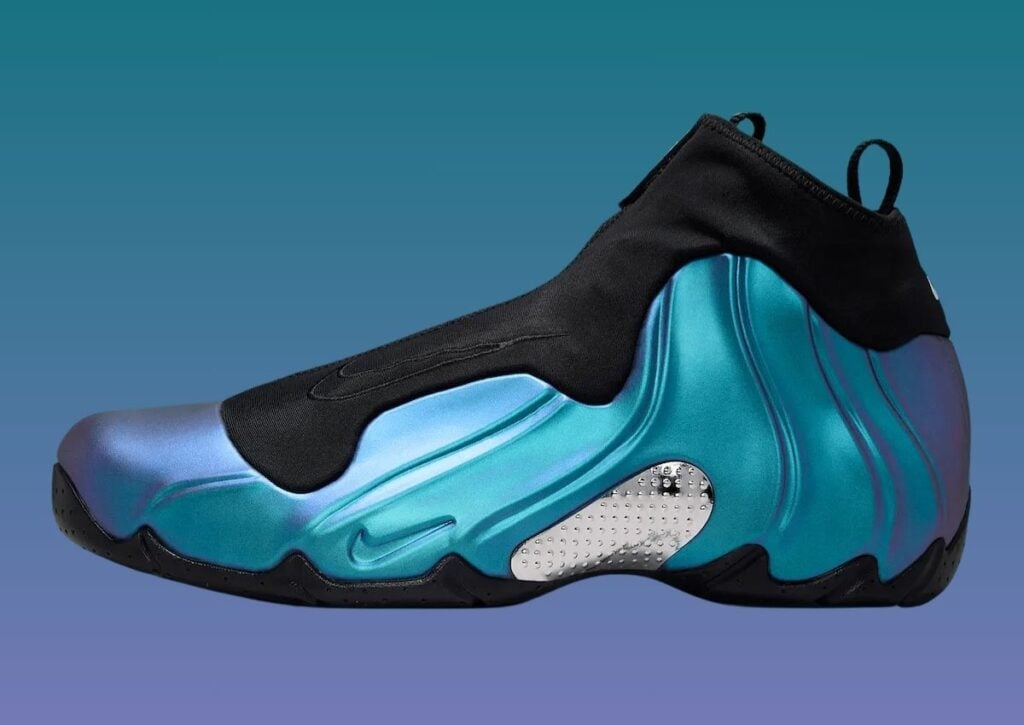 Nike Air Flightposite One Dusty Cactus HJ4466-001 Release Date, Price & Where to Buy 2025 3 Nike Air Flightposite Dusty Cactus HJ4466-001 Release Info