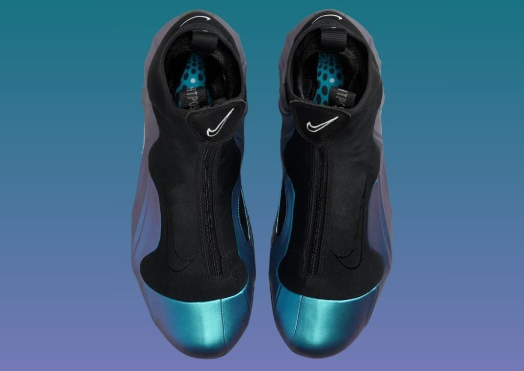 Nike Air Flightposite One Dusty Cactus HJ4466-001 Release Date, Price & Where to Buy 2025 7 Nike Air Flightposite Dusty Cactus HJ4466-001 Release Info
