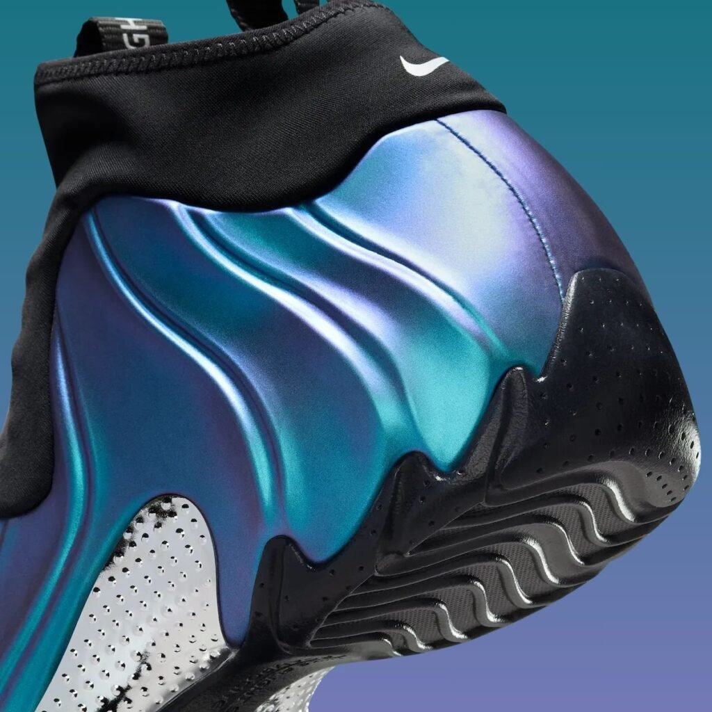 Nike Air Flightposite One Dusty Cactus HJ4466-001 Release Date, Price & Where to Buy 2025 15 Nike Air Flightposite Dusty Cactus HJ4466-001 Release Info