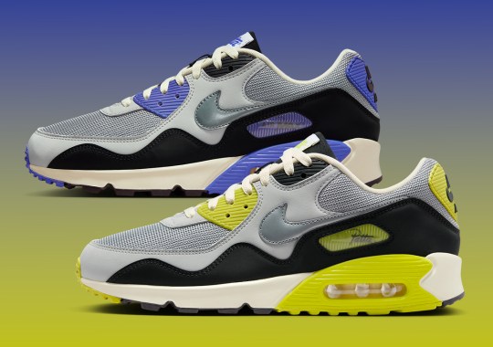 Patta Announces The Nike Air Max 90 SP "The New Wave"