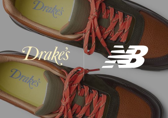 New Balance’s $250 Allerdale Walking Shoe Partners With Drake’s London