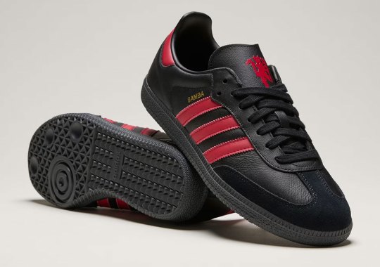 Glory, Glory: adidas Just Dropped A Manchester United Samba