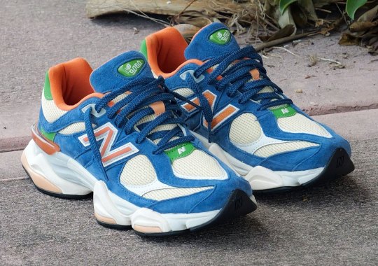 The New Balance 9060 Cooks Up A Flashy Multi-Color