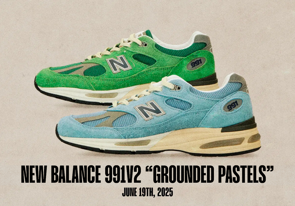 Sneaker Releases June 15 June 21 New Balance 991v2 Grounded